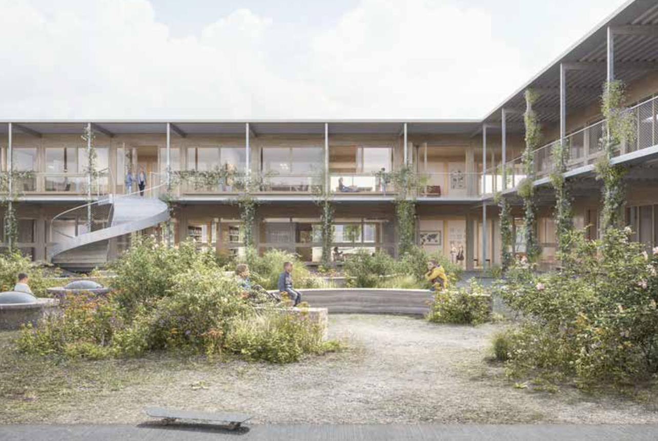 Erweiterung Schulanlage Allmend, Meilen
